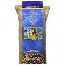 Island Blue 100% Mountain Whole Beans Coffee 16oz