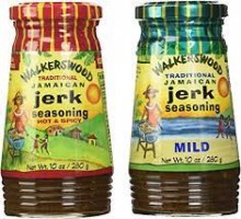 Walkerswood Jamaican Jerk Seasoning Mixed Pack - 10oz each (Mild, Hot & Spicy)