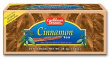 Caribbean Dreams Cinnamon Tea, 24 tea bags