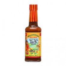 Walkerswood Hot & Spicy Jamaican Las' Lick Jerk Sauce (Pack of 12)