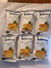 St. Mary's Breadfruit Chips lightly salted (Pack of 24)