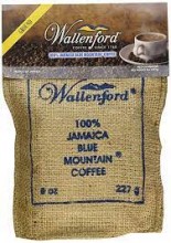 Wallenford Roasted Whole Bean Jamaica Blue Mountain Coffee, 8oz bag