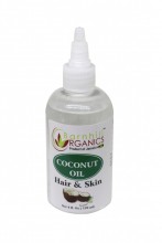 Cold Press Coconut oil  4oz