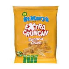 St. Mary's Banana chips Extra Crunchy (Pack of 20)