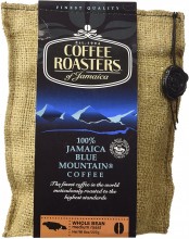 100% Jamaica Blue Mountain Coffee 8oz bag - whole beans (2 pack)