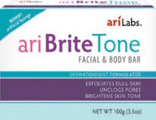 AriBrite Tone Facial & Body Bar