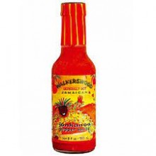 Walkerswood Jonkanoo Seriously Hot Jamaican Pepper Sauce 5oz (Pack of 12)