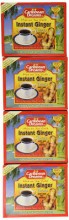 Caribbean Dreams Instant Ginger Tea pre-sweetened sachets (Pack of 12)