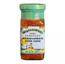 Walkerswood Tangy Jamaican Escoveitch Pickle Sauce 6oz