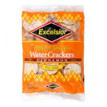 Excelsior Cinnamon Water crackers (Pack of 6)