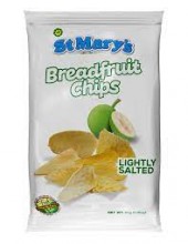 St. Mary's Breadfruit Chips lightly salted (Pack of 3)