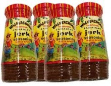 Walkerswood Traditional Hot and Spicy Jamaican Jerk (Pack of 4)