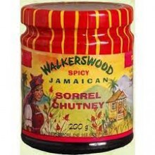 Walkerswood Spicy Jamaican Sorrel Chutney 7oz