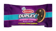 Jamaica National Duplex Sandwich Biscuit (Pack of 5)