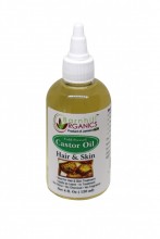 Cold Press Castor Oil 4oz