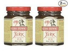 Busha Browne Jerk Seasoning Rub 4oz (pack of 2)