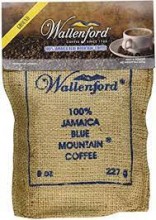 Roast and Ground 100% Jamaica Blue Mountain Coffee 8oz bag