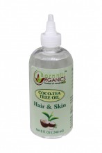 Coconut tea-tree Oil 8oz