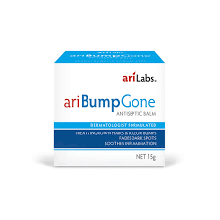 AriBump Gone Antiseptic Balm