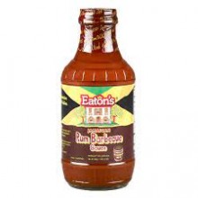 Eaton's Rum BBQ Sauce - Jamaican Barbecue Sauce