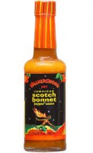 Walkerswood Hot Jamaican Scotch Bonnet Pepper Sauce 5oz (Pack of 12)