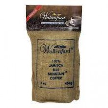 Roasted and Ground 100% Jamaica Blue Mountain Coffee, 160z (1lb) Bag